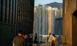 A General view showing residential Housing on October 25, 2023 in Hong Kong, China. John L...