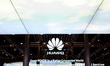 The Huawei stand, during the 3rd day of Mobile World Congress in Barcelona, 23rd of Februa...