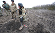 KHARKIV REGION, UKRAINE - OCTOBER 24, 2023 - Lieutenant Colonel Andrii Ilkiv who has a pro...