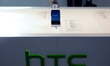 The new HTC One A9, exhibited during the 3rd day of Mobile World Congress in Barcelona, 23...