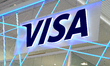 The Visa stand during the 3rd day of Mobile World Congress in Barcelona, 23rd of February,...