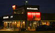 EDMONTON, CANADA - OCTOBER 23, 2023 : McDonald's fast food restaurant in South Edmonton,...