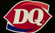 EDMONTON, CANADA - OCTOBER 23, 2023 : Logo of the DQ - Dairy QueenRestaurant, on October...