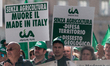 Farmers from the Cia-Agricoltori Italiani are planning to protest in Piazza Santi Apostoli...