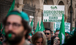 Farmers from the Cia-Agricoltori Italiani are planning to protest in Piazza Santi Apostoli...
