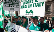 Farmers from the Cia-Agricoltori Italiani are planning to protest in Piazza Santi Apostoli...
