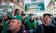 Farmers from the Cia-Agricoltori Italiani are planning to protest in Piazza Santi Apostoli...