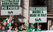 Farmers from the Cia-Agricoltori Italiani are planning to protest in Piazza Santi Apostoli...