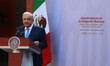 November 7, 2023 in Mexico City, Mexico. The president of Mexico, Andres Manuel Lopez Obra...