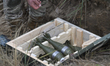 Artillerymen Mortar gunners  of the First Presidential National Guard Brigade of Ukraine B...