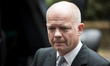 British Foreign Secretary William Hague    at the start of European Foreign affairs counci...