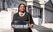Rep. Cori Bush (D-MO) hosts a press conference with American military veterans demanding a...