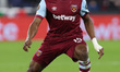 West Ham United's Mohammed Kudus during Europa League Group A soccer match between West Ha...
