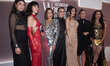 November 9, 2023, Mexico City, Mexico: (L-R) Barbara Lopez, Victoria Volkova, Eva Longoria...