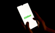 In this photo illustration a Citilink Airlines logo seen displayed on a smartphone screen...
