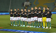 Hungarian national team before  UEFA Euro 2024 Group G qualification football match betwee...