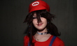Ellie from Maryland is Super Mario for the 2023 Anime NYC at the Jacob Javits Center on Oc...