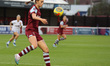 Emma Harries of West Ham United WFC during THE FA WOMEN'S SUPER LEAGUE match between West...