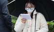 Examinees are walking into the Nanjing Forestry University Public Subject Written Examinat...