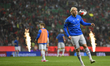 Kolbeinn Finnsson of Iceland is in action during the Group J - UEFA EURO 2024 European Qua...
