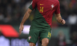 Goncalo Inacio of Portugal is in action during the Group J - UEFA EURO 2024 European Quali...