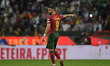 Bruno Fernandes is reacting during the Group J - UEFA EURO 2024 European Qualifiers match...