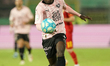 Claudio Gomes of Palermo FC is playing during the Serie B BKT match between Palermo FC and...