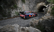 Drivers Dani Sordo (ESP) and Candido Carrera (ESP) of the Hyundai Shell Mobis World Rally...