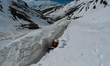 SRINAGAR, INDIAN CONTROLLED KASHMIR, INDIA - MARCH 03: Snow cutters of Indian Border Roads...