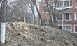 A residential building in Odesa, southern Ukraine, is being shelled by Russian troops on D...