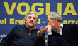Antonio Tajani and Antonio Tajani at 'Roma, l'Italia e l'Europa che vogliamo', Rome on Mar...