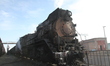The last steam locomotive at the Sandaoling Coal Mine, which has been in service for nearl...