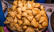 A Samosa Or Singadas Is A Fried South Asian Pastry With A Savory Filling, Including Ingred...