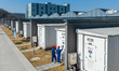 The Nanjing Jiangbei Energy Storage Power Station, a grid-side energy storage power statio...