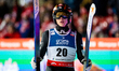 Junshiro Kobayashi is competing in the men's ski jumping FIS World Cup in Zakopane, Poland...