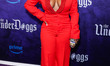 Kandi Burruss arrives at the World Premiere Of Amazon Prime Video's 'The Underdoggs' held...
