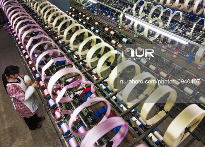 A Silk Production Enterprise in Anqing