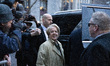 Roberta Kaplan, the attorney for E. Jean Carroll, is departing federal court in New York C...