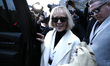  E. Jean Carroll leaves federal court following a winning verdict in her defamation of cha...