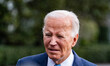 President Joe Biden is departing the White House and stopping to talk to the press on his...