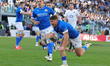 Alessandro Garbisi of Italy is in action during the first match of the Guinness Six Nation...