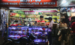 A man is selling homemade chocolate and spices at a shop near Bryant Park in Kodaikanal, T...