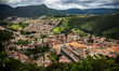 The view from Morro São Sebastião in Ouro Preto, Minas Gerais, Brazil, on February 10, 202...