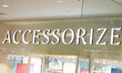 The Accessorize logo is being displayed in Birmingham, United Kingdom, on February 11, 202...