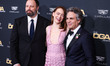 Yorgos Lanthimos, Emma Stone and Mark Ruffalo arrive at the 76th Annual Directors Guild Of...