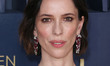 Rebecca Hall wearing Gabriela Hearst arrives at the 30th Annual Screen Actors Guild Awards...