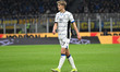 Charles De Ketelaere of Atalanta BC is playing during the Italian Serie A football match b...