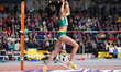 Nicola Olyslagers of Australia is competing in the high jump event at the 2024 World Athle...