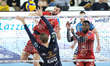 Enrico Diamantini of Cucine Lube Civitanova is playing during the match between Rana Veron...