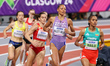 Revee Walcott-Nolan of Great Britain is competing in the 1500 meters event at the 2024 Wor...